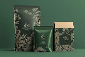 design premium luxury product packaging
