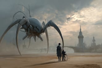 design sci fi illustration and sci fi sci fi illustration