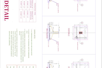 design rcc structural drawings for residential buildings