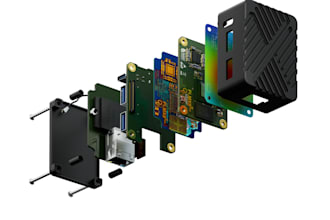 design custom pcb enclosure, electronic case, 3d printable housing for products