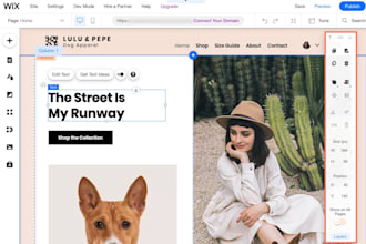 convert your ai generated website into a professional wix studio website