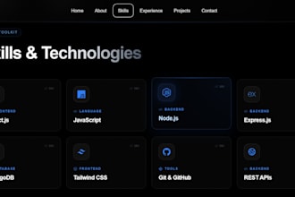 do mern full stack web development