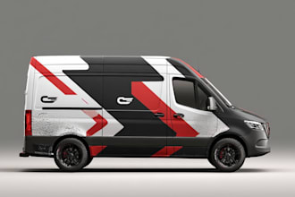 design car wrap, car livery, car decal, car sticker