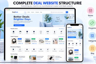 build a wordpress affiliate coupon and deals website