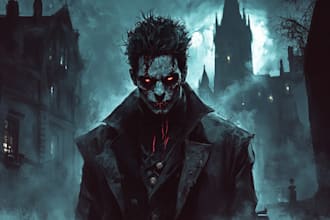 dark horror character creation