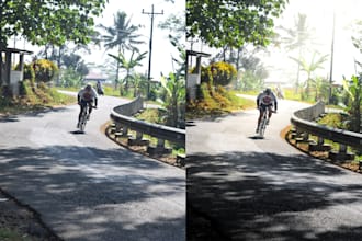 editing your batch photo like professional shot
