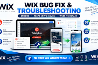 fix wix errors website bugs troubleshooting and responsive issues