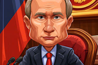 design unique conceptual political cartoon illustrations