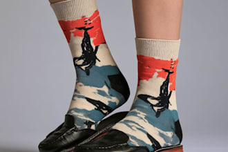 socks design unique socks design