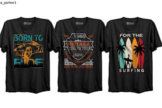 create unique streetwear, edgy, artsy tshirt designs