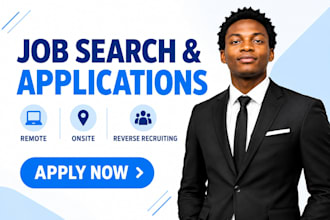 apply for remote job, job hunt, job search, job application by reverse recruit
