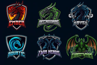 design powerful sports team logo