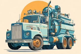 create unique vector artwork and illustrations