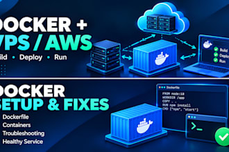 dockerize your application and deploy it on vps or AWS