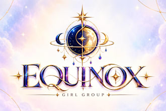 create a modern sacred geometry spiritual logo for mystical and holistic brands