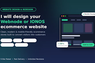 do webnode website design webnode website redesign ionos website ecommerce store