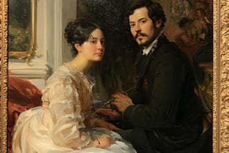 create a custom royal renaissance portrait painting