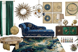 create ikea interior moodboard, concept board with shopping list for any room