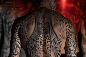 create your ideal minimalist or fine line tattoo design