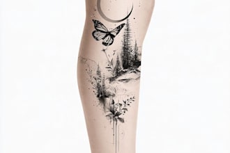 professional tattoo and custom tattoo design