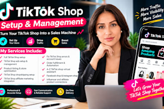 tiktok dropshipping tiktok shop setup tiktok shop integration tiktok shop expert