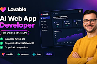 lovable ai developer for web app development