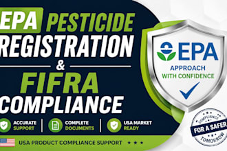 help you on epa pesticide registration fifra compliance and USA product support