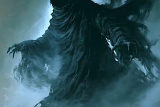fantasy horror and fantasy horror character