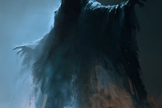 fantasy horror and fantasy horror character