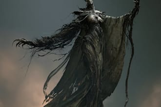 fantasy horror and fantasy horror character
