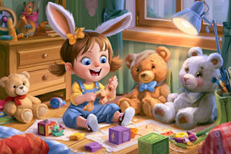 children book illustration and children book illustrator