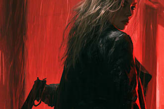 design a bestselling suspense or crime book cover