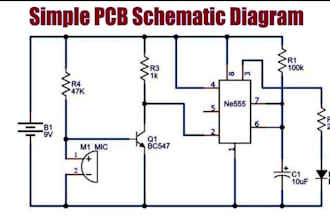 design a circuit, simulation and pcb for you