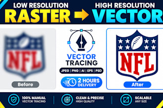 do vector tracing, vectorize image, convert image to vector vector tracing