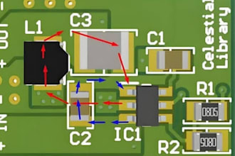 design custom automotive led driver and sequential turn signal pcb layout