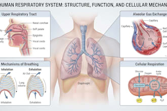 draw detailed medical illustrations