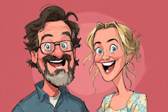 create custom political caricature artwork