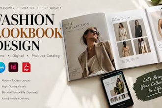 indesign brand lookbook fashion lookbook digital lookbook flipbook design canva