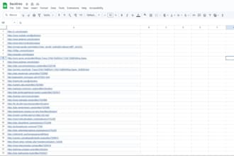 build high quality SEO do follow profile creation backlinks