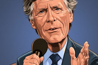 draw political cartoons illustrations