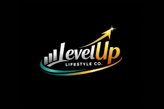 create a modern luxury financial, wealth, and fintech logo design