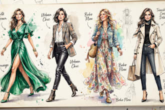 do fashion design illustrations