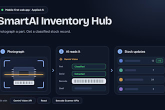develop a full stack react and python web application