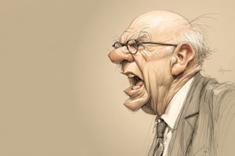 illustrate political and social satire cartoons