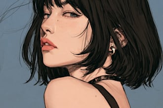 draw your comic manga page, manga comic art, comic book