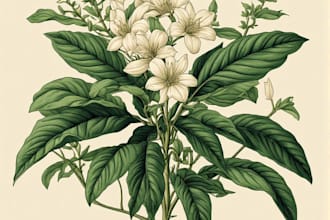 design best botanical illustration