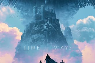 create enchanted nature fantasy and mythical book cover designs