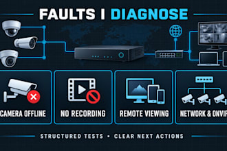 diagnose an nvr not recording or missing playback