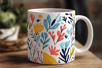 coffee mug design, custom mug design