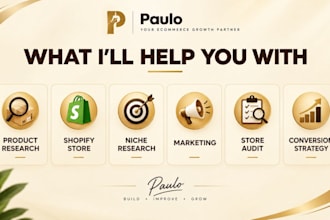 be your shopify dropshipping mentor and ecommerce coach
